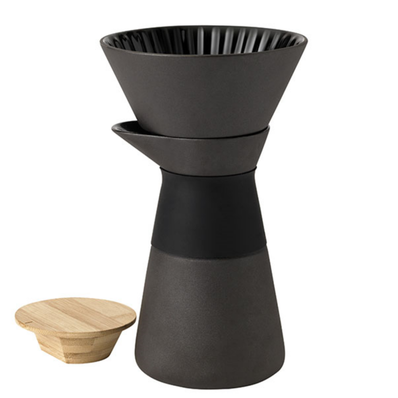  Stelton Theo Black coffee maker 0.6 l