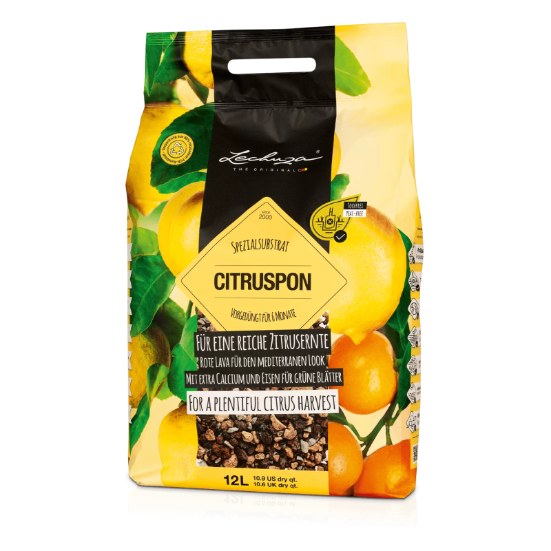 Lechuza Citruspon substrate 12l