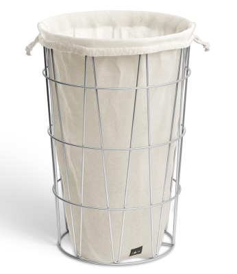 Zack Satone laundry basket 50x35 cm matte