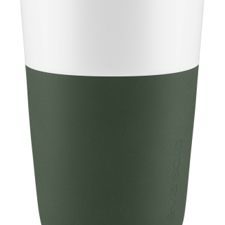 Eva Solo Emerald green latte cups 2 pcs. - 2