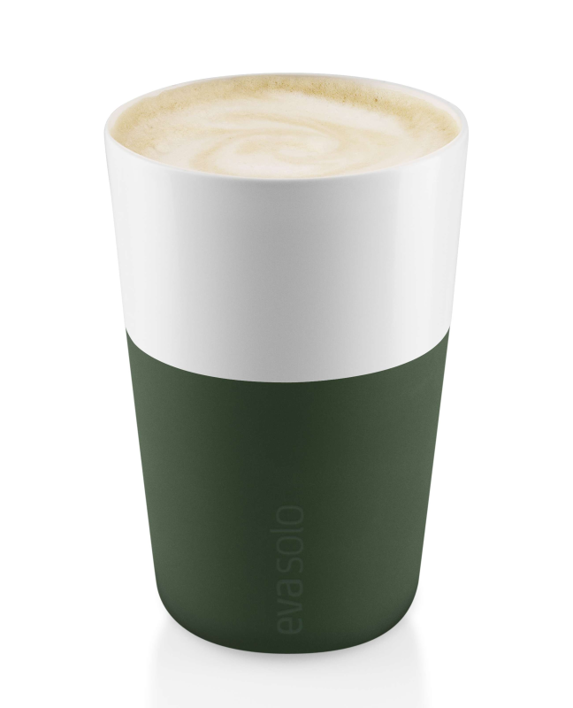 Eva Solo Emerald green latte cups 2 pcs.