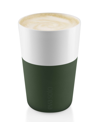 Eva Solo Emerald green latte cups 2 pcs.