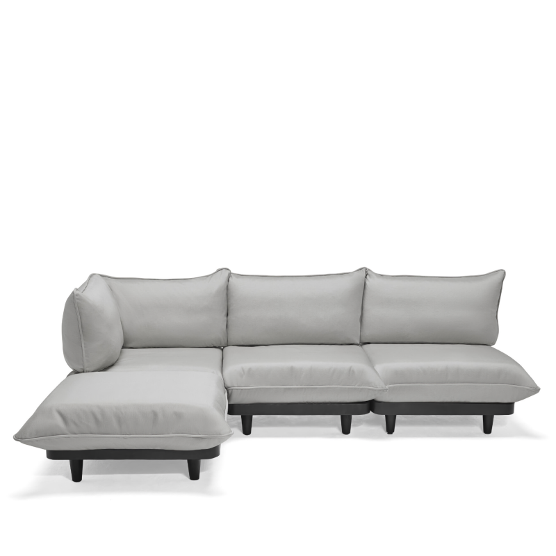 Sofa ogrodowa Fatboy Paletti Set Large Royal Wolf Grey