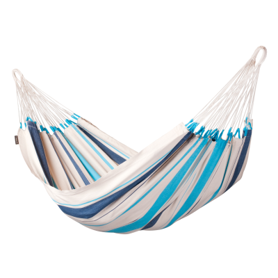  La Siesta Caribena aqua blue single hammock