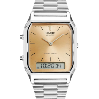 Zegarek Damski CASIO AQ-230A-4AMQYDF + BOX - 7