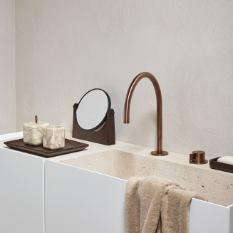 Lusterko powiększające Aquanova Ebony Pecan 7x - 4