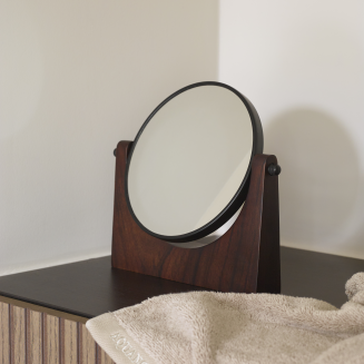 Lusterko powiększające Aquanova Ebony Pecan 7x - 3