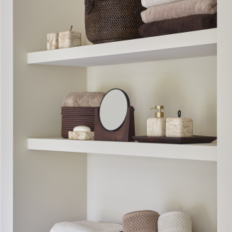 Lusterko powiększające Aquanova Ebony Pecan 7x - 5