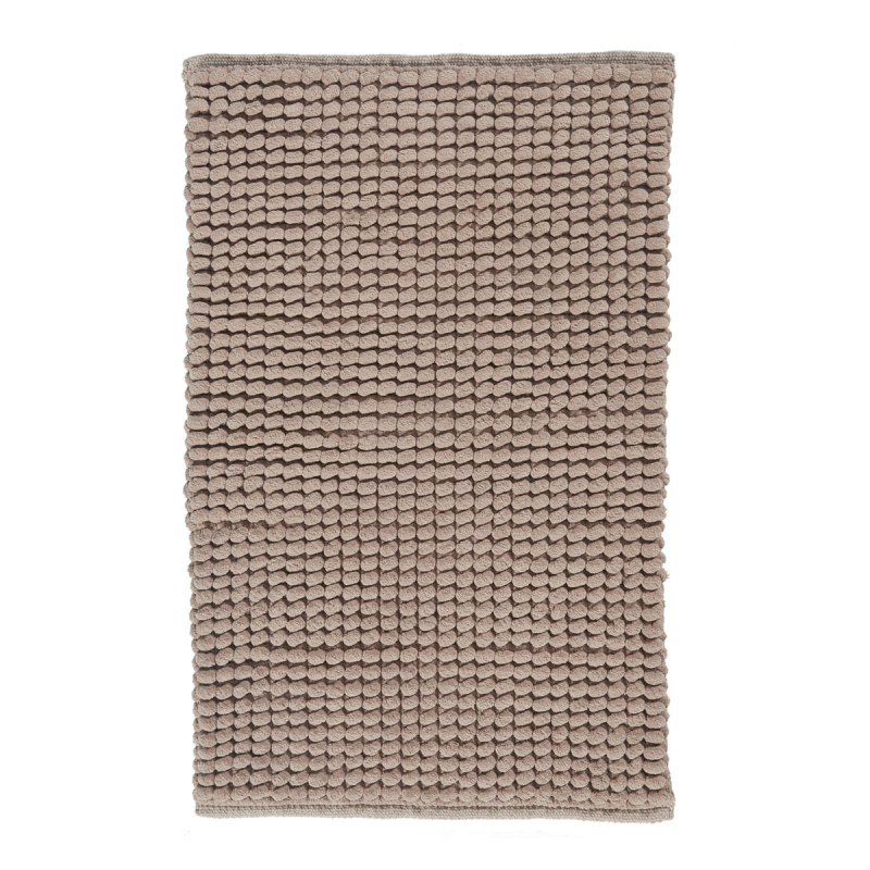 Aquanova Axel nougat bathroom rug 60x100 cm