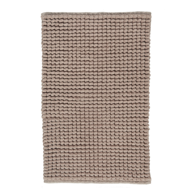 Aquanova Axel nougat bathroom rug 60x100 cm