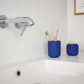  Zone Denmark Ume Indigo blue toothbrush mug - 3