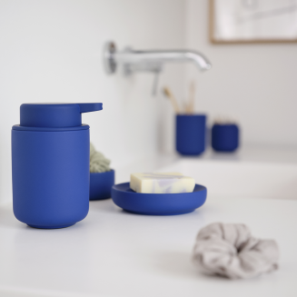  Zone Denmark Ume Indigo blue toothbrush mug - 2