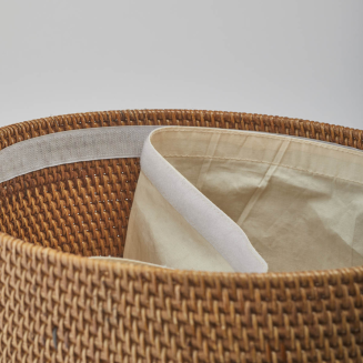  Aquanova Cino ginger laundry basket - 3
