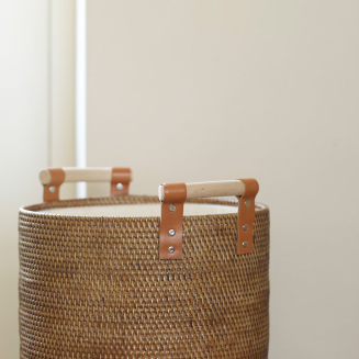  Aquanova Cino ginger laundry basket - 4