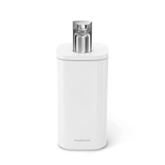  Simplehuman soap dispenser with pump 295 ml white - 3