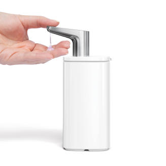  Simplehuman soap dispenser with pump 295 ml white - 4