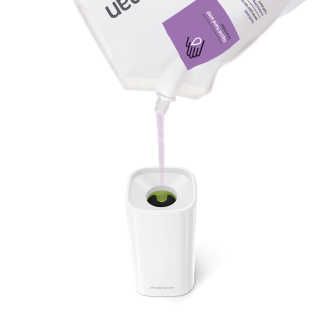  Simplehuman soap dispenser with pump 295 ml white - 2