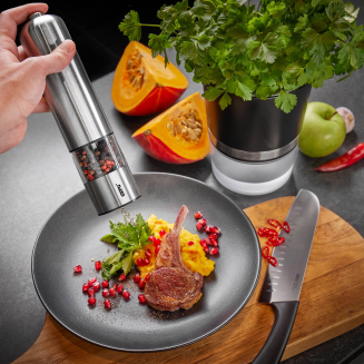  Gefu Trico electric salt and pepper grinder - 4