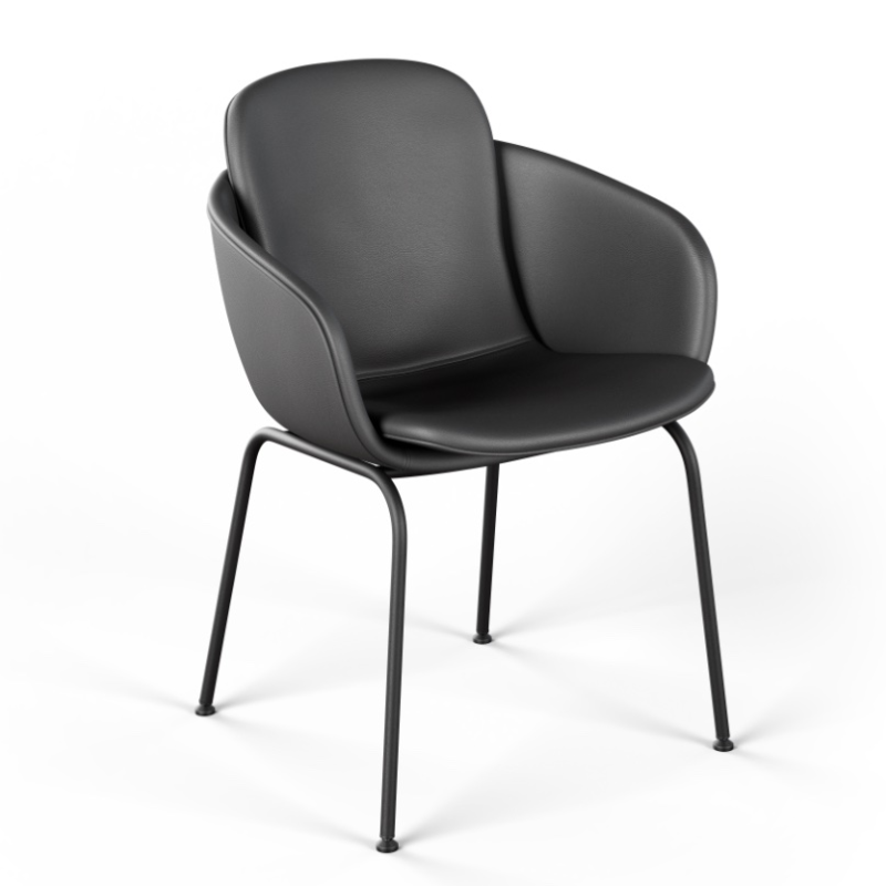 Krzesło SACKit Chair no. One S2 Terra Black