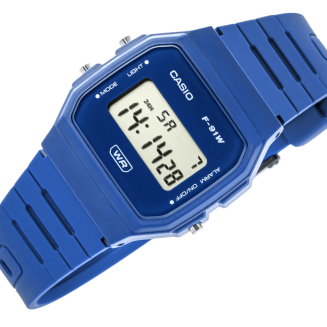 Zegarek CASIO Unisex F-91WB-2A1DF + BOX - 2
