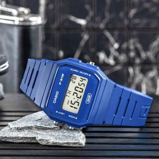 Zegarek CASIO Unisex F-91WB-2A1DF + BOX - 6