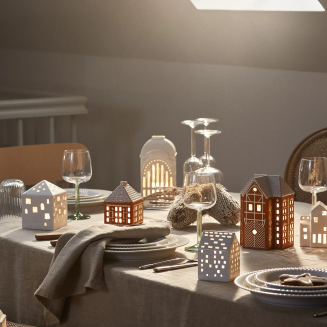 Latarnia na tealight Kähler Gingerbread Lighthouse Small - 6