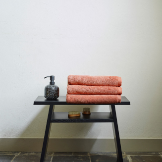  Aquanova Mink Black bathroom bench - 3
