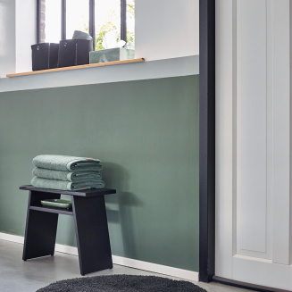  Aquanova Mink Black bathroom bench - 2