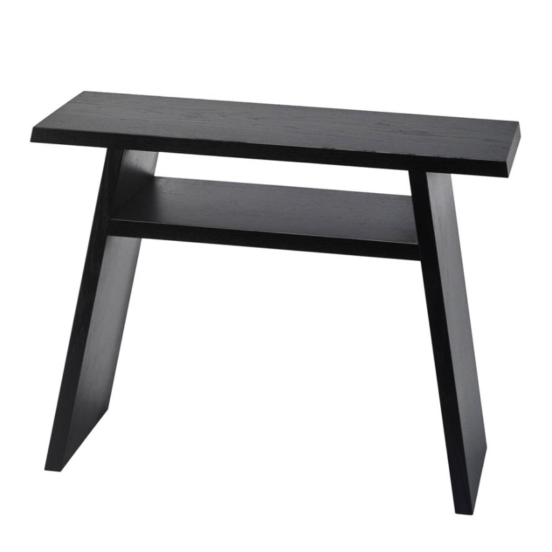  Aquanova Mink Black bathroom bench