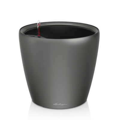  Lechuza Classico Premium LS 21 flowerpot | 28 | 35 | 43 | 50 anthracite metallic