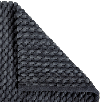  Aquanova Maks Dark Gray bathroom rug 60x100 cm - 2