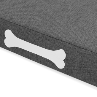  Fatboy Doggielounge Olefin L Rock Gray bed - 2