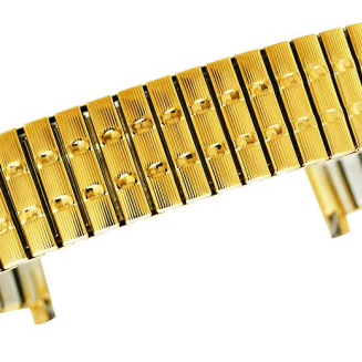 Bransoleta rozciągana Złota HQ 12 do 16 mm 108G-12/16 - 2