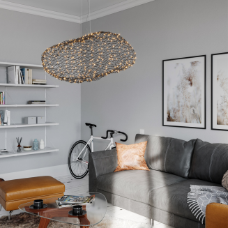  Hanging lamp By Rydens Hayden LED L 115 cm | BUY CHEAPER WITH A DISCOUNT CODE - 2
