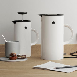  Stelton EM77 electric kettle white 1.5 l - 2