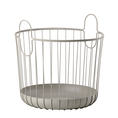  Basket Zone Denmark Inu Taupe 40x41 cm