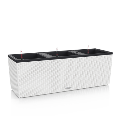  Lechuza Trio Cottage 30 planter | 40 white