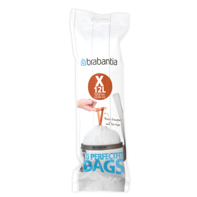  Brabantia PerfectFit Bags garbage bags size X 10-12l 20 pcs