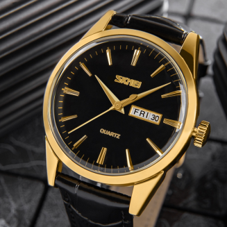 Zegarek Męski Skmei 9073GDBK-B + BOX - 5