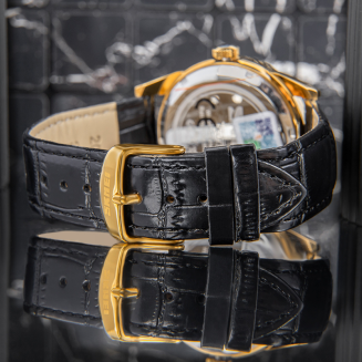 Zegarek Męski Skmei 9073GDBK-B + BOX - 7