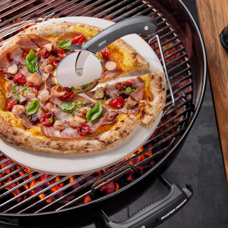  Gefu Darioso round pizza cutter + stone set with stand - 3