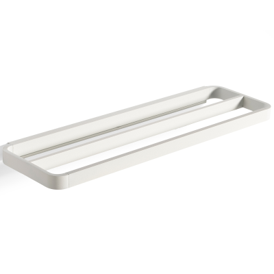 Reling podwójny na ręczniki Zone Denmark Rim White 44 cm