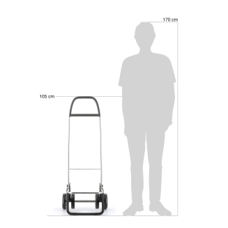 Wózek zakupowy Rolser I-Max MF 4 Sea Coast - 18