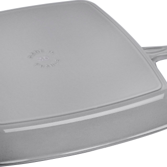  Staub square cast iron grill pan - 30 cm, graphite - 3