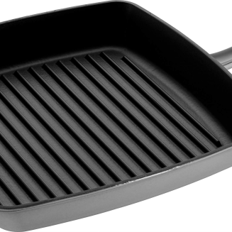  Staub square cast iron grill pan - 30 cm, graphite - 2