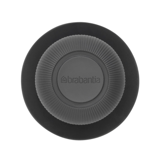  Brabantia Sink Side dishwashing brush with liquid dispenser, dark gray - 5