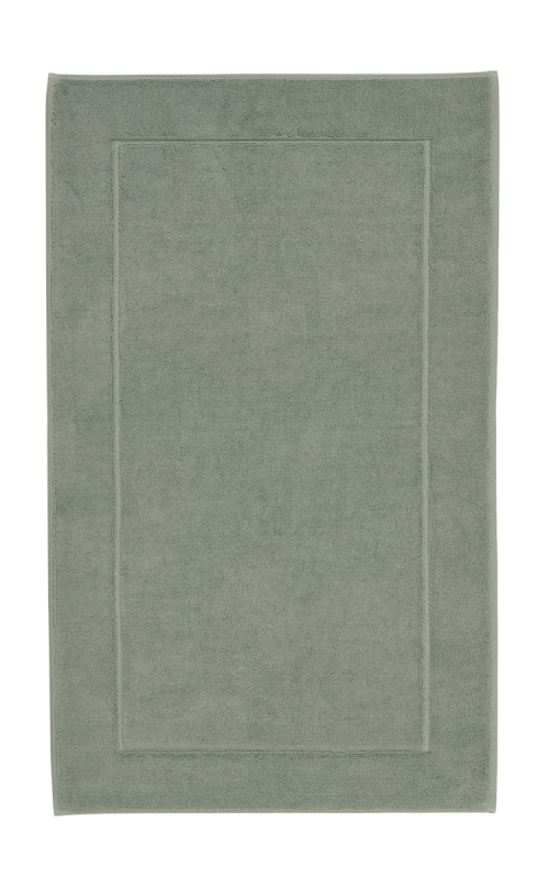  Aquanova London Thyme bathroom rug 60x100 cm