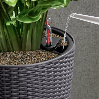  Lechuza flowerpot Cilindro Cottage 23 | 32 sand brown - 9