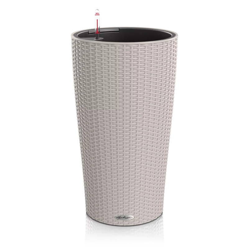  Lechuza flowerpot Cilindro Cottage 23 | 32 sand brown