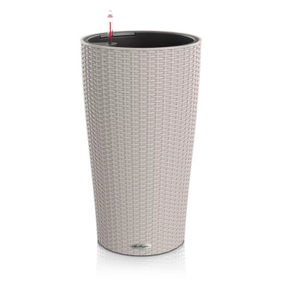  Lechuza flowerpot Cilindro Cottage 23 | 32 sand brown